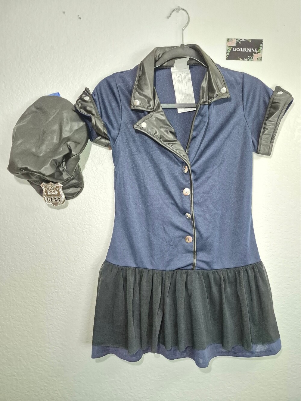 Cop TWEEN Halloween Costume For Sale